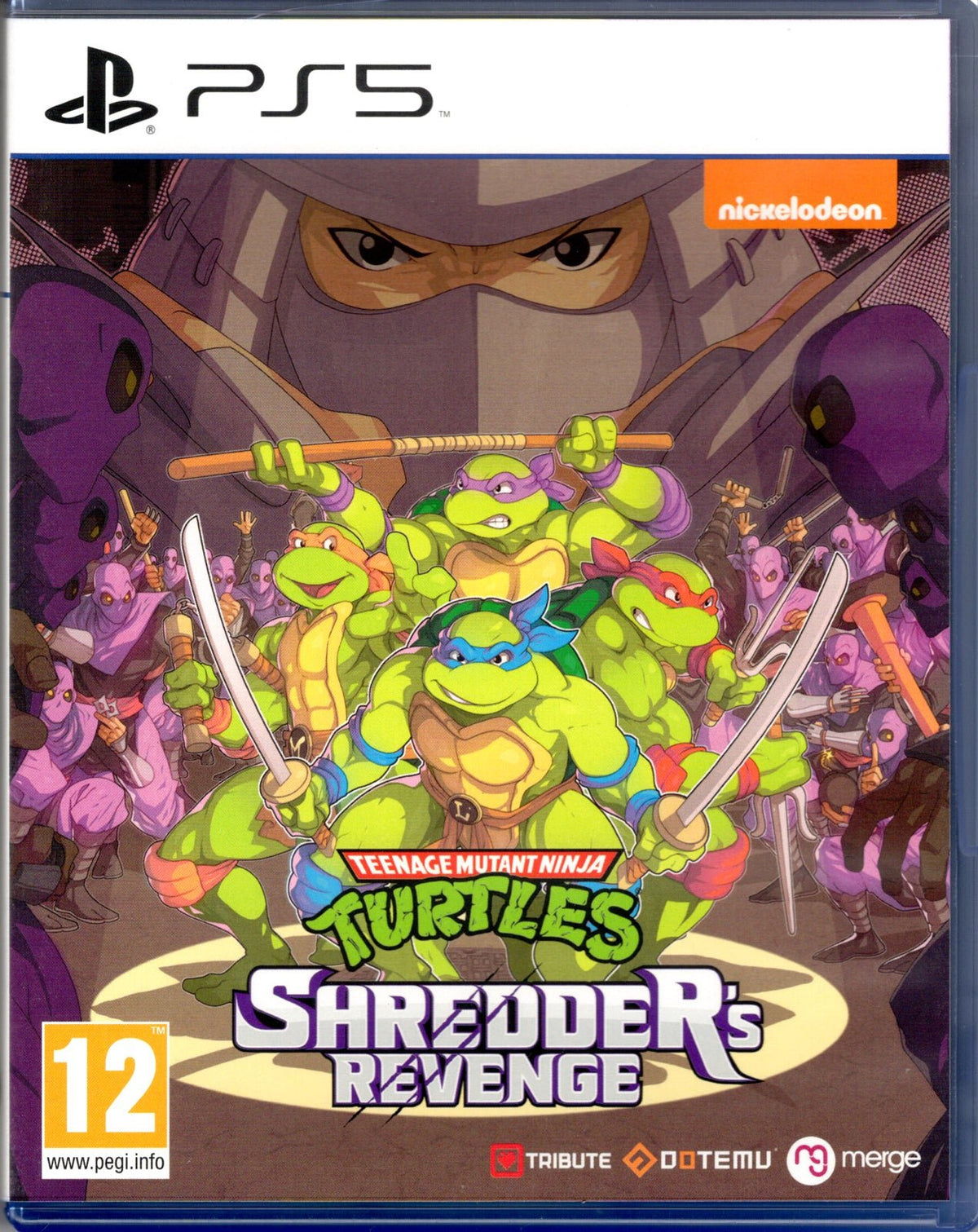 Teenage Mutant Ninja Turtles: Shredder's Revenge - BASCO GAMES