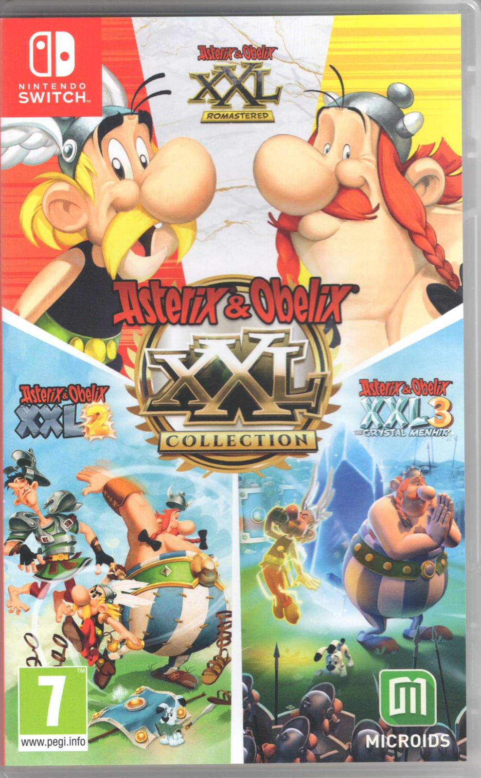 Asterix & Obelix - XXL Collection - BASCO GAMES