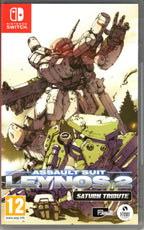 Assault Suit Leynos 2 Saturn Tribute - BASCO GAMES