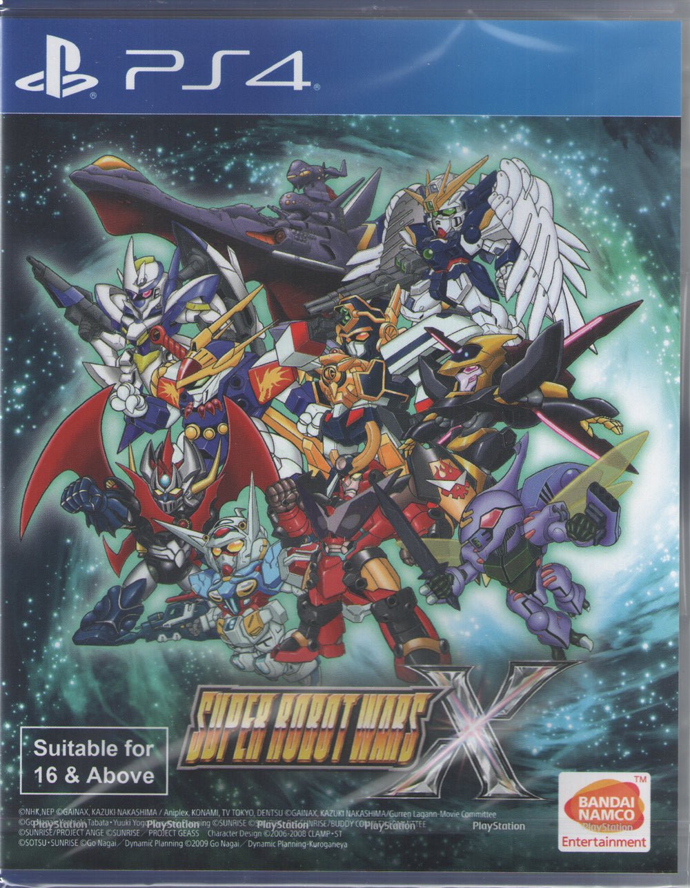 Super Robot Wars X - BASCO GAMES