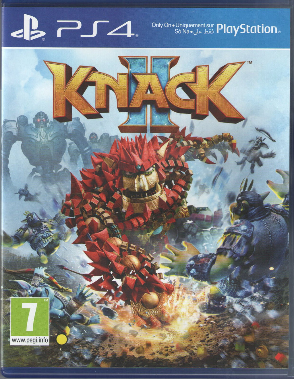Knack 2 - BASCO GAMES