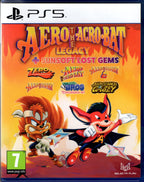 Aero The Acro-Bat Legacy + Sunsoft Lost Gems - BASCO GAMES