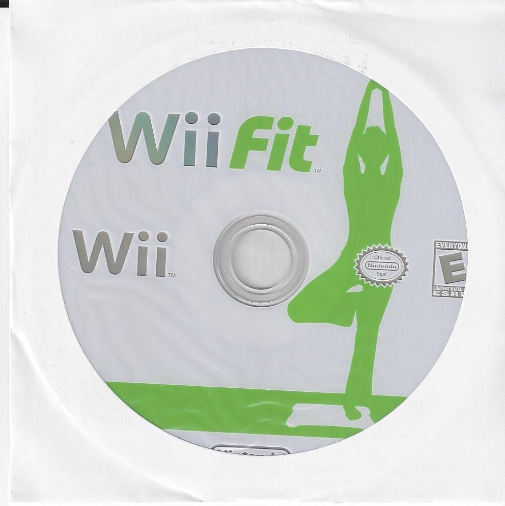 Wii Fit (Game only - no case) - BASCO GAMES