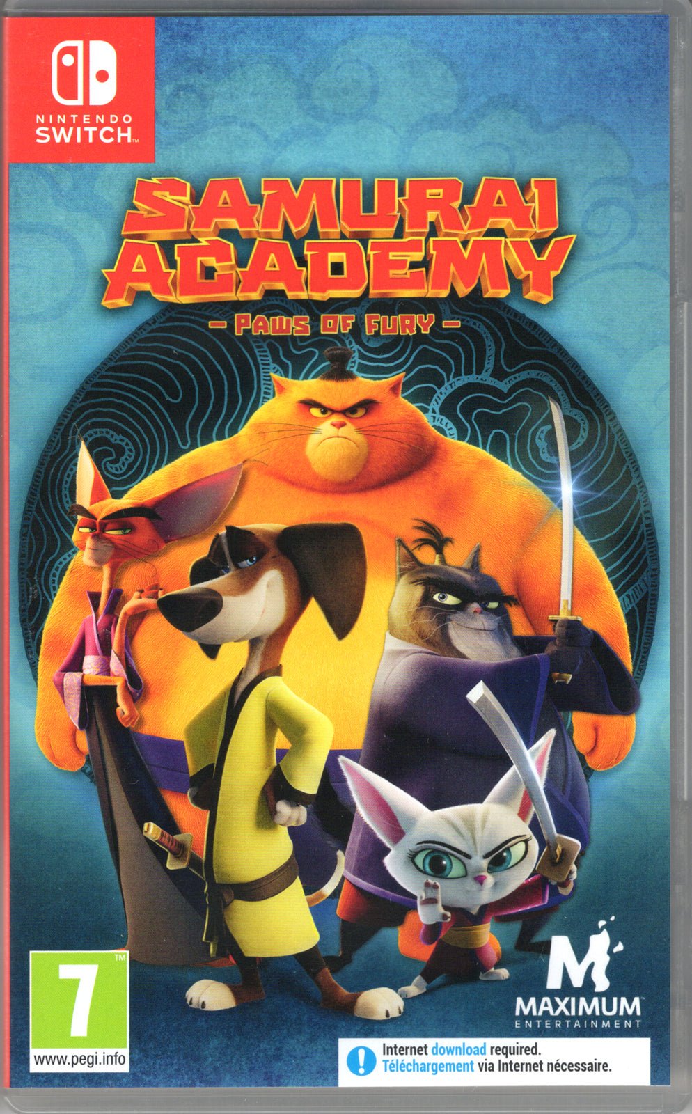 Samurai Academy: Paws of Fury - BASCO GAMES
