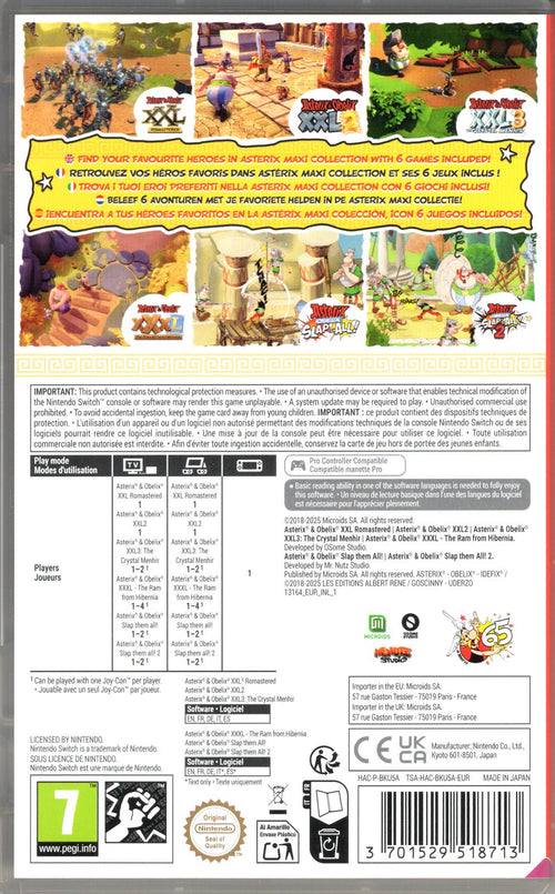 Asterix Maxi Collection - BASCO GAMES