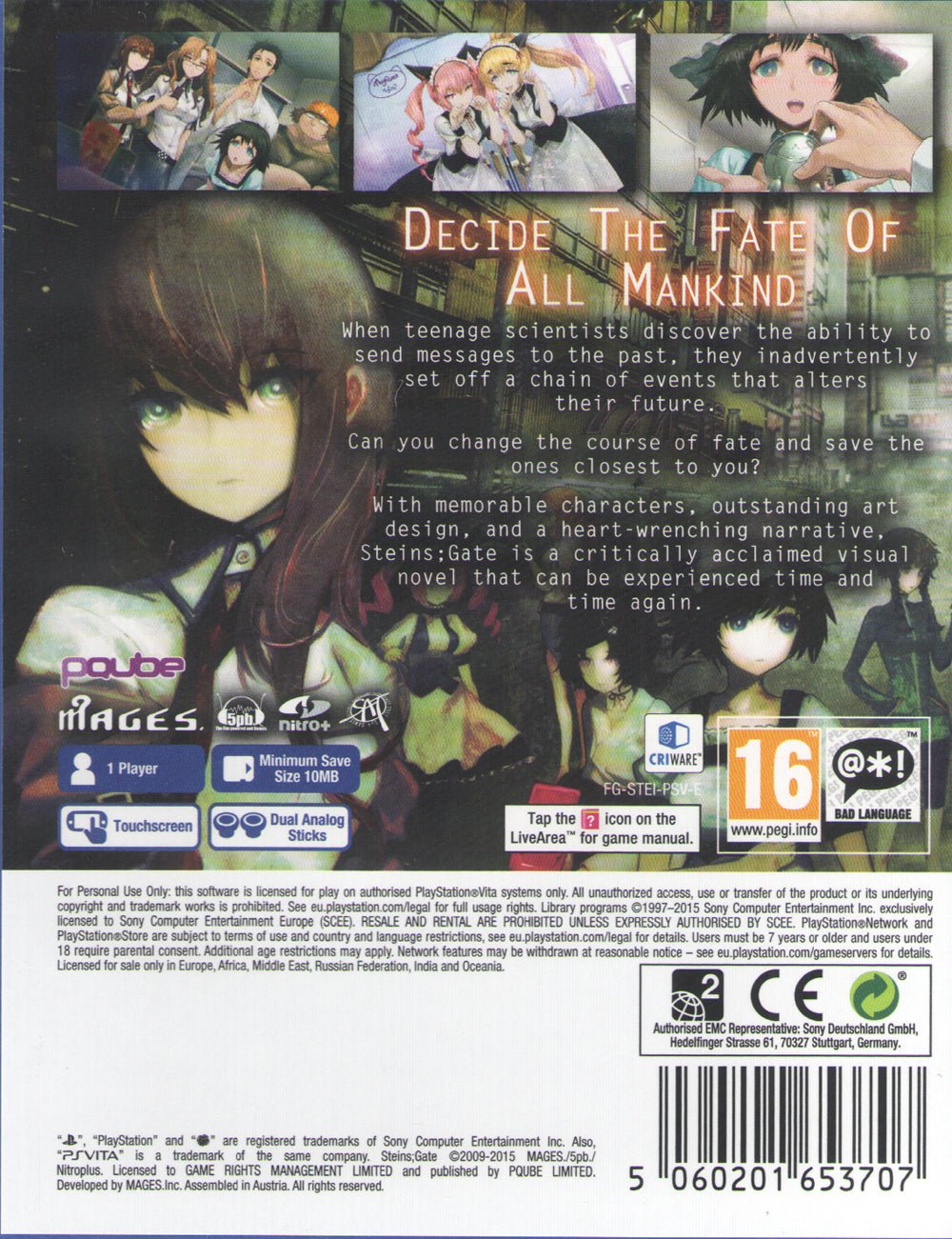 Steins Gate - BASCO GAMES