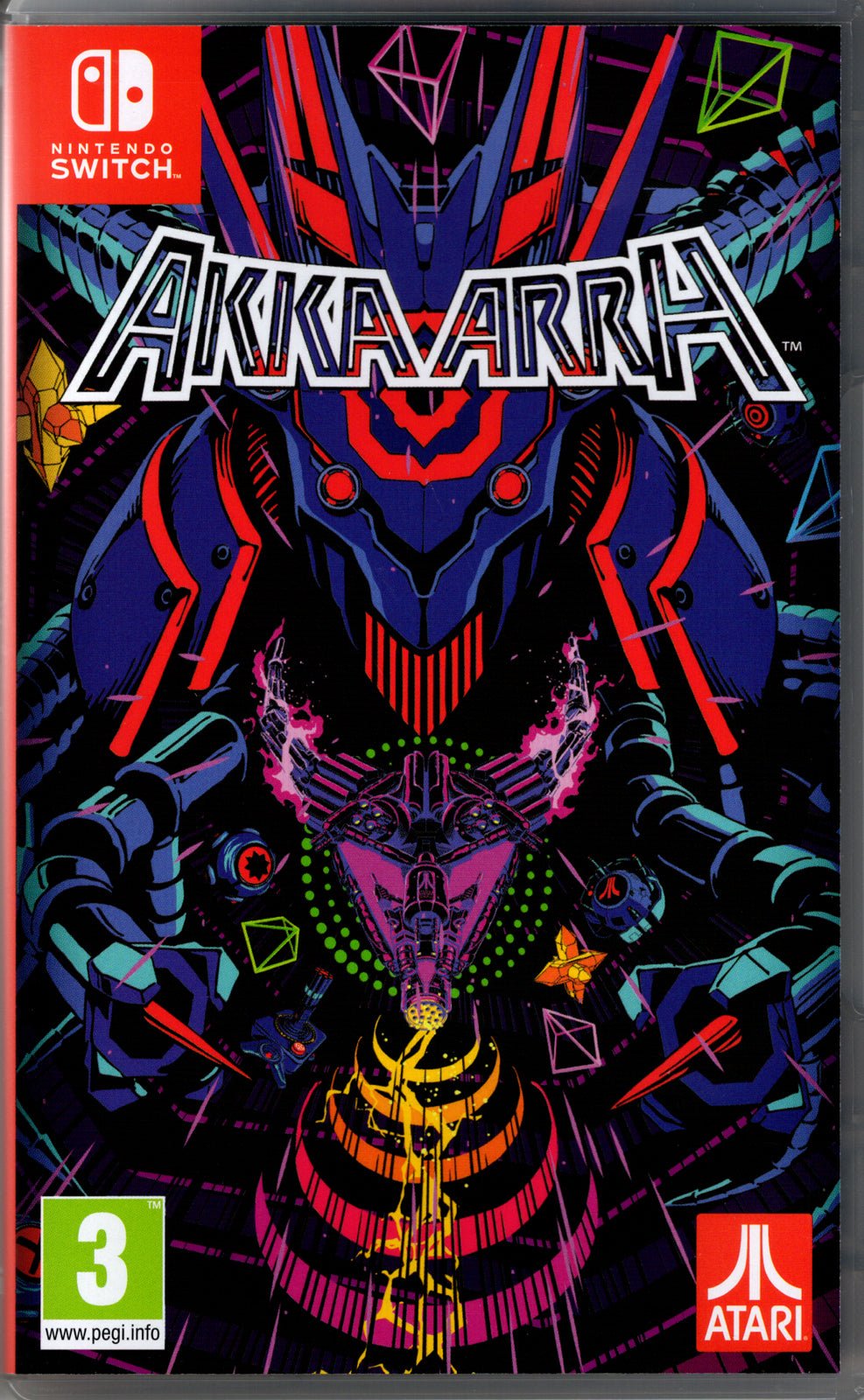 Akka Arrh - BASCO GAMES