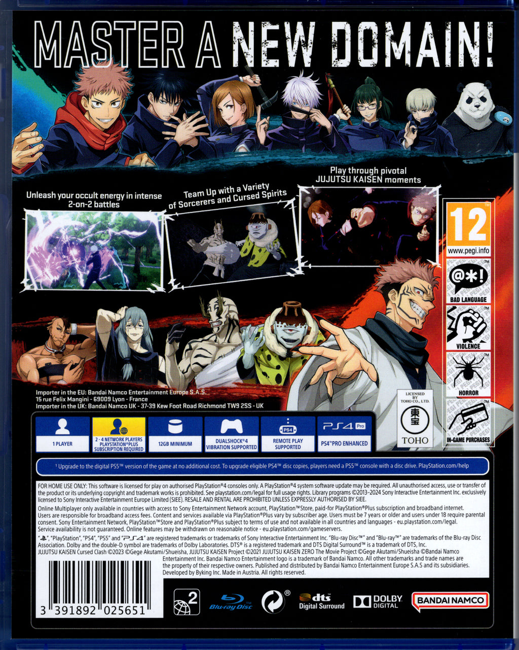 Jujutsu Kaisen Cursed Clash