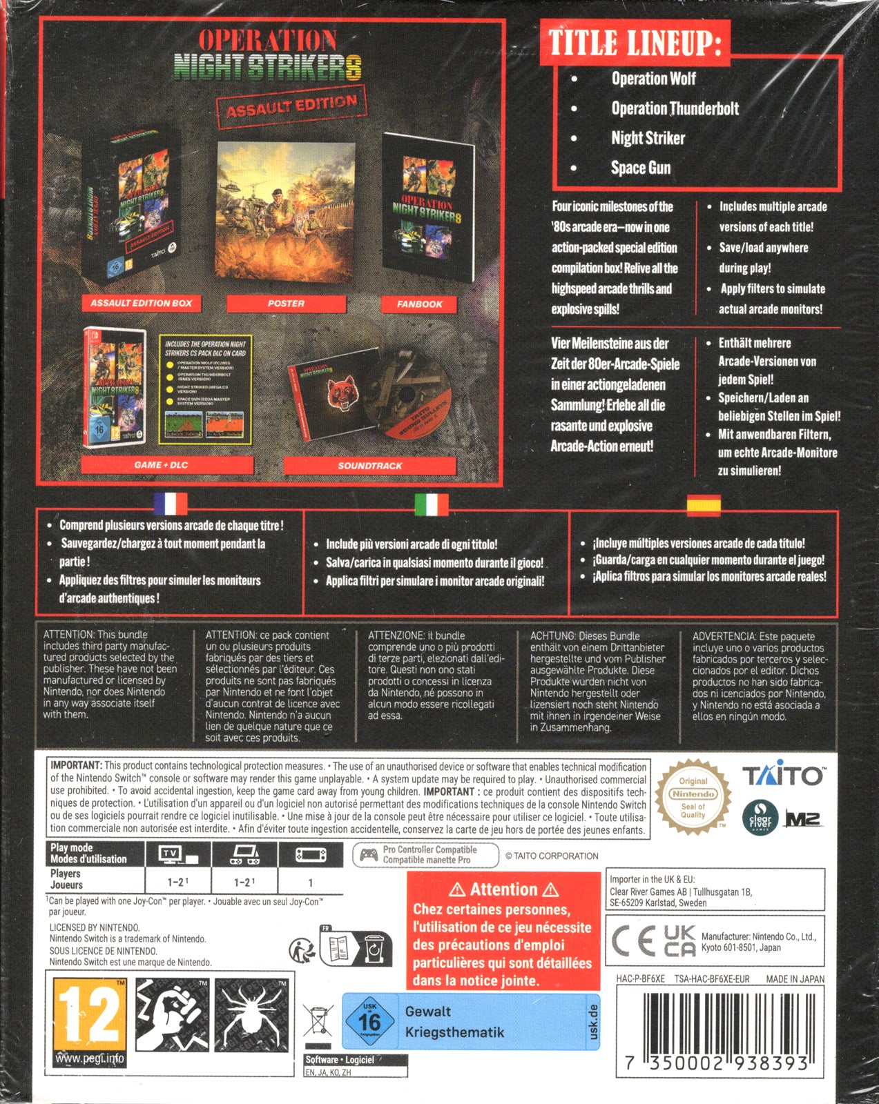 Operation Night Strikers Assault Edition - BASCO GAMES