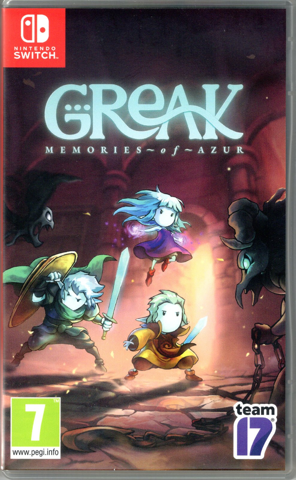 Greak: Memories of Azur - BASCO GAMES