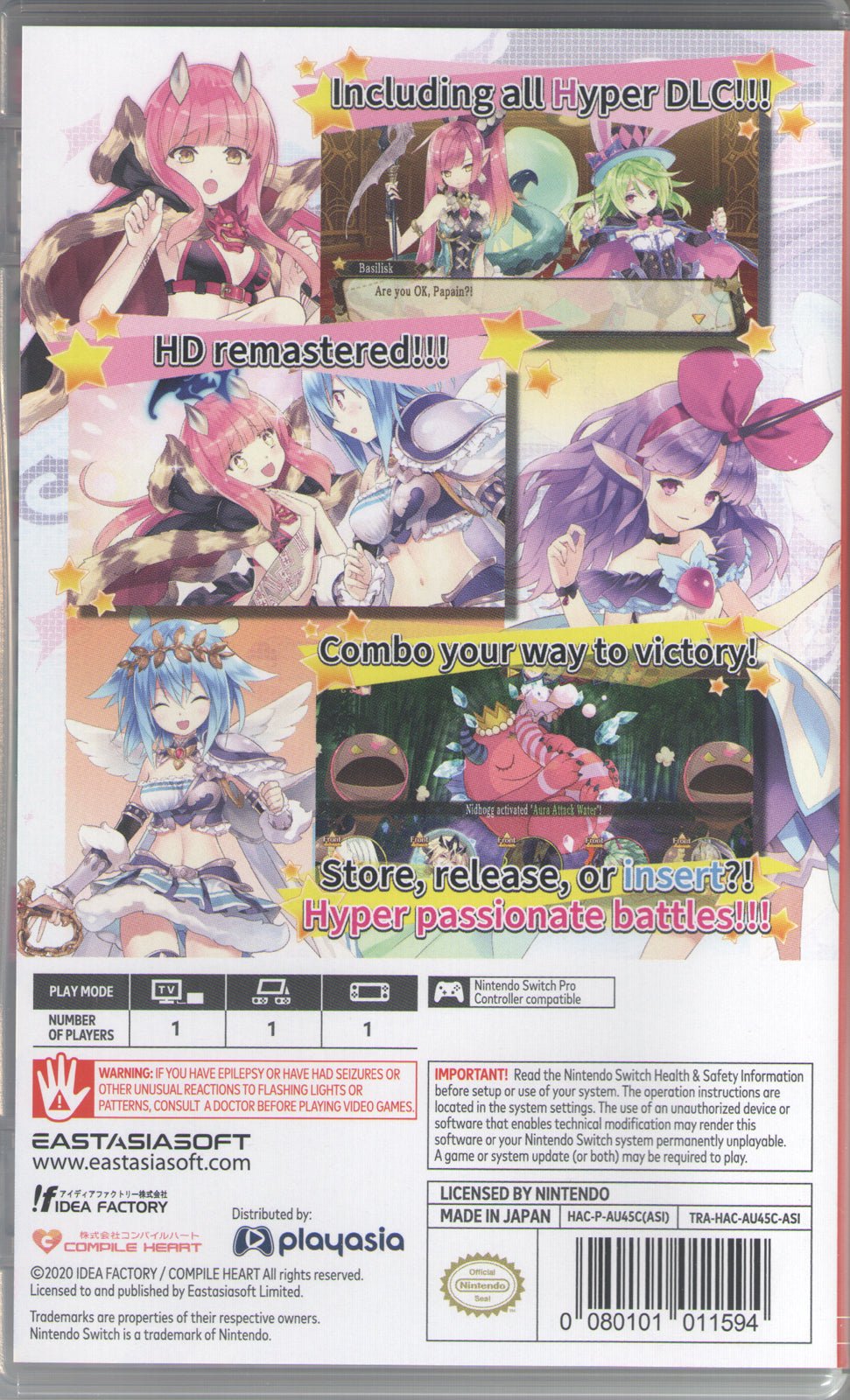 Moero Crystal H - BASCO GAMES