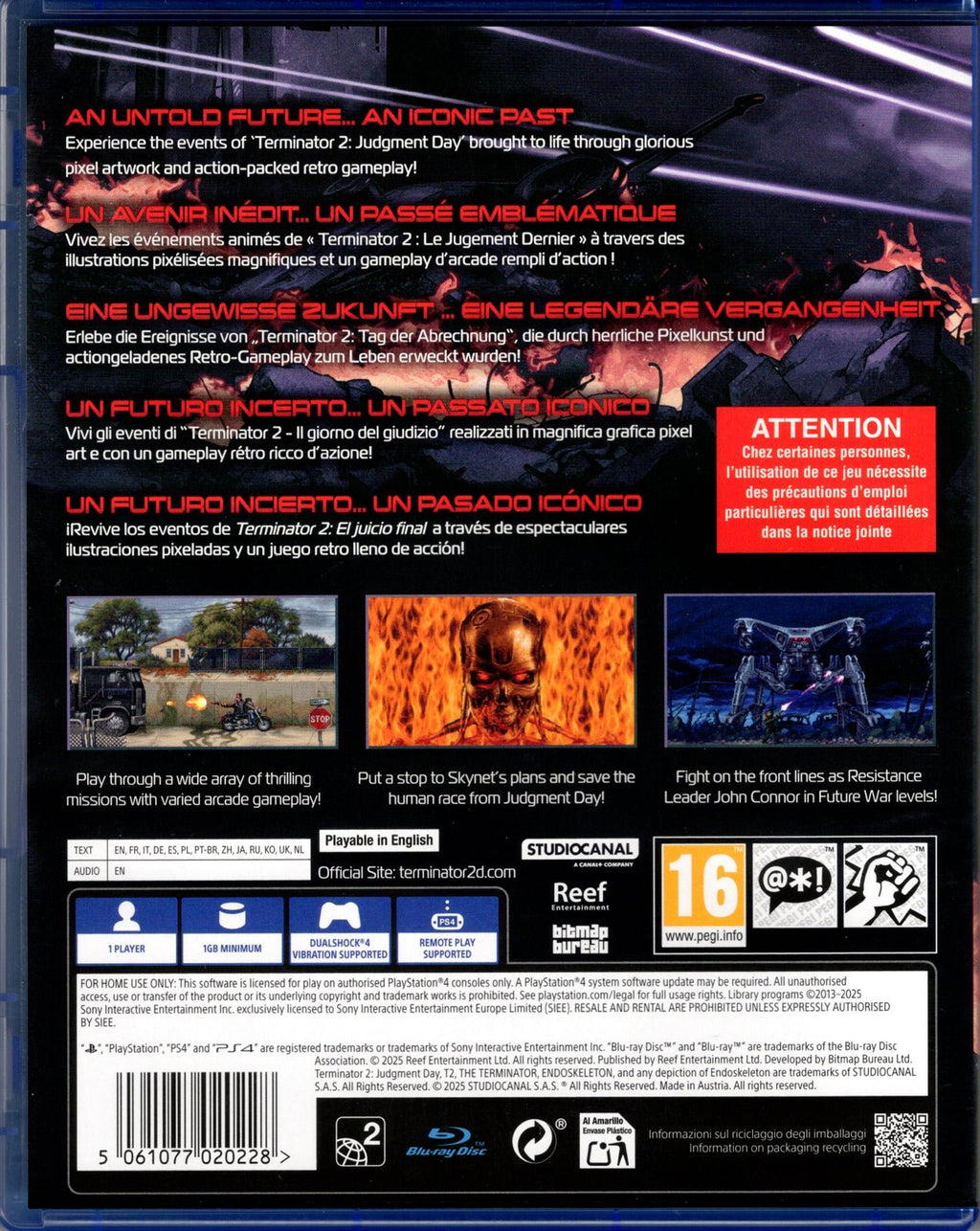 Terminator 2D: No Fate - BASCO GAMES