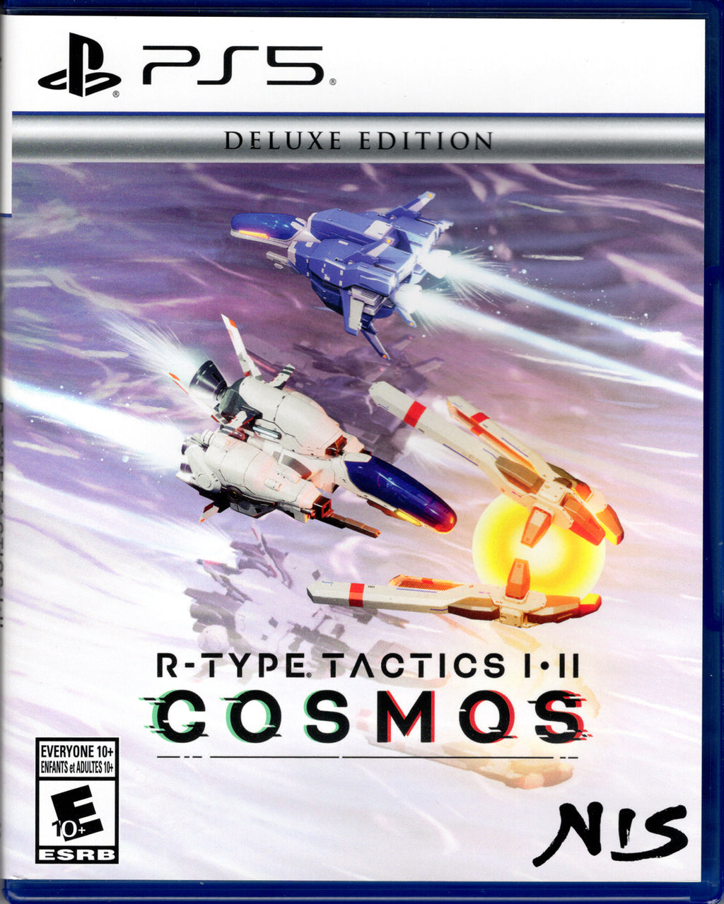R-Type Tactics I II Cosmos Deluxe Edition - BASCO GAMES