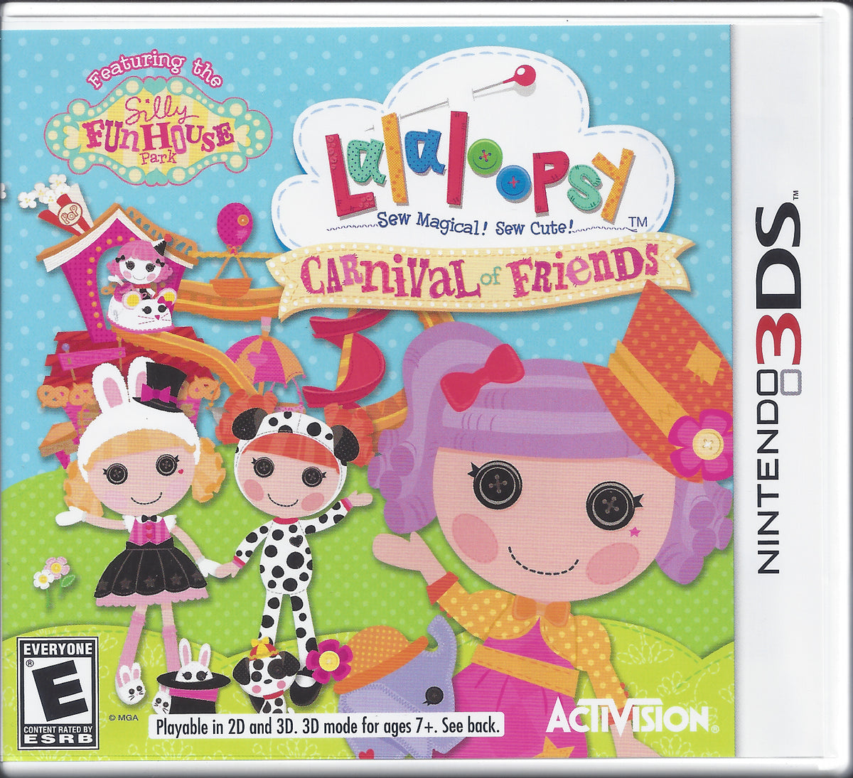 Lalaloopsy Carnival of Friends - BASCO GAMES