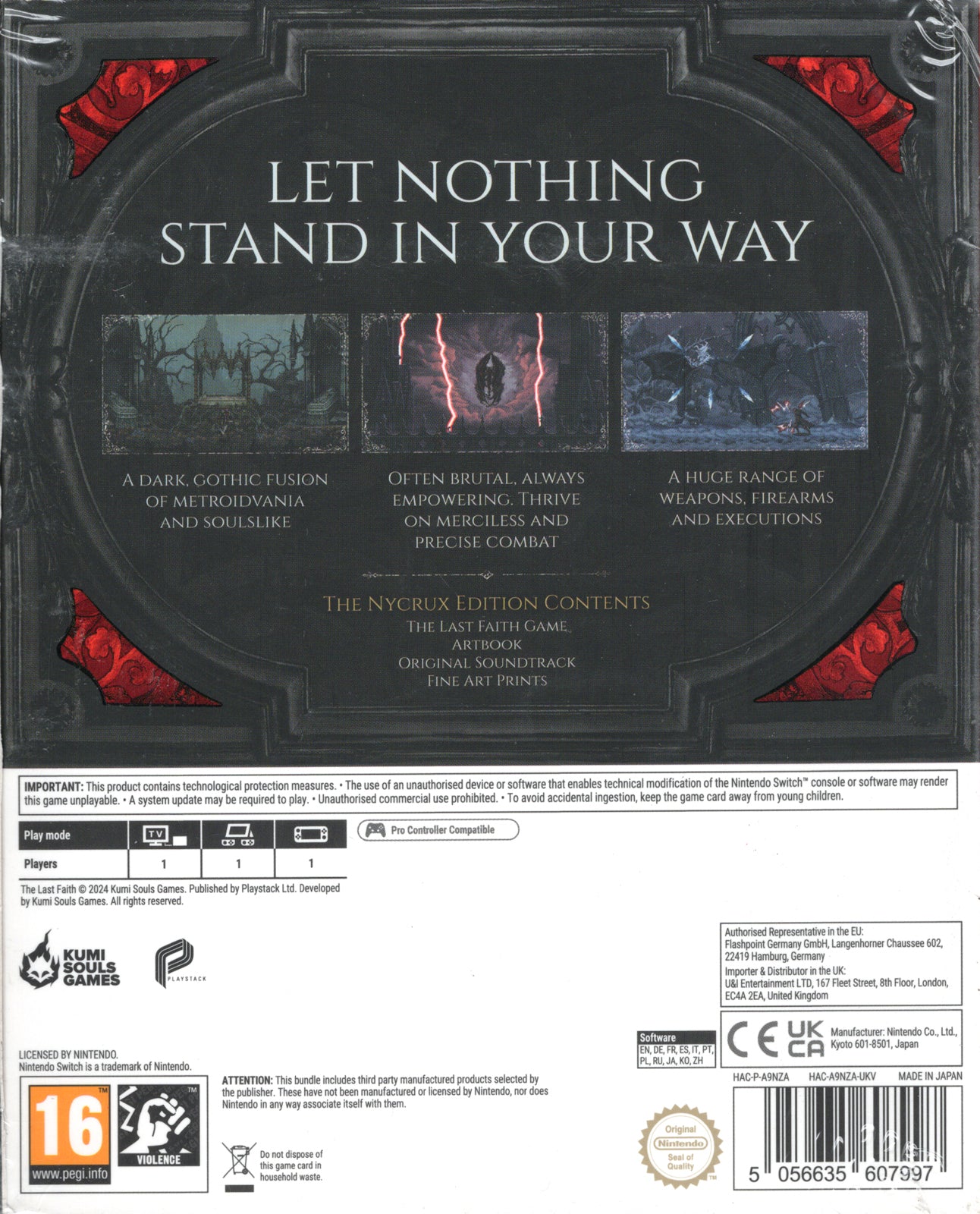 The Last Faith: The Nycrux Edition - BASCO GAMES