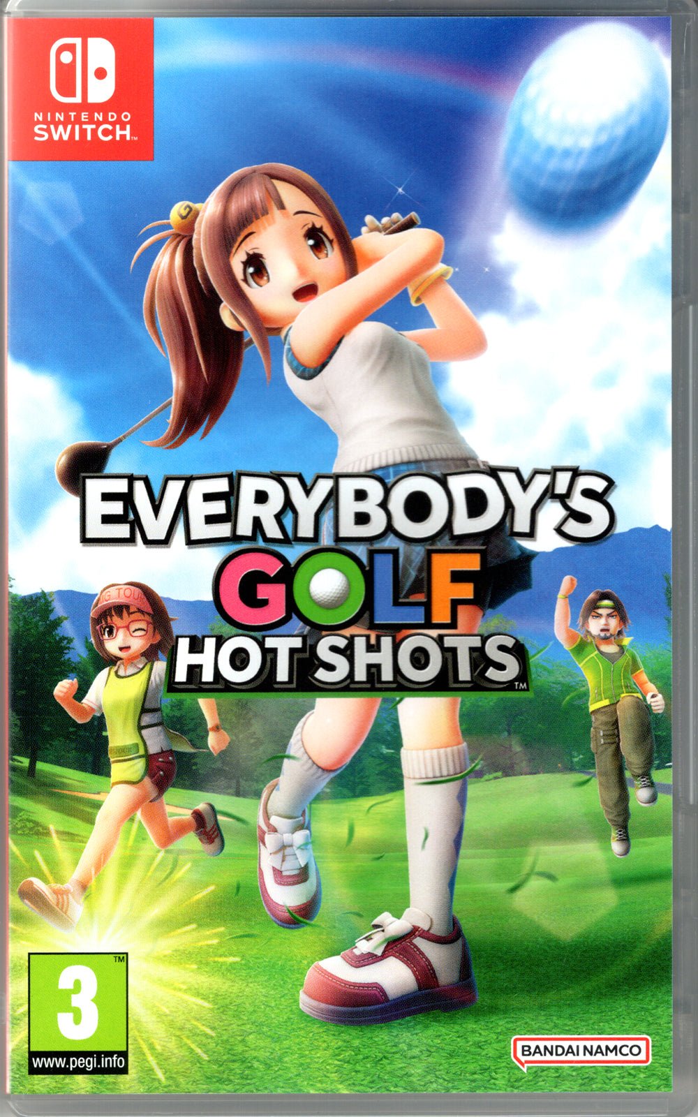 Everybody’s Golf Hot Shots - BASCO GAMES