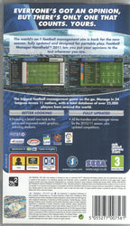 FootBall Manager Hand Held 2011 - BASCO GAMES