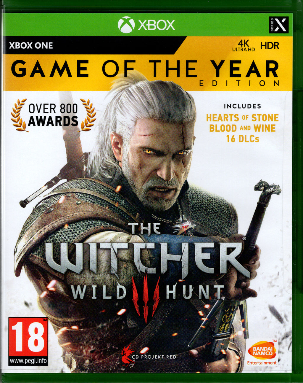 The Witcher 3 Game of the Year Edition