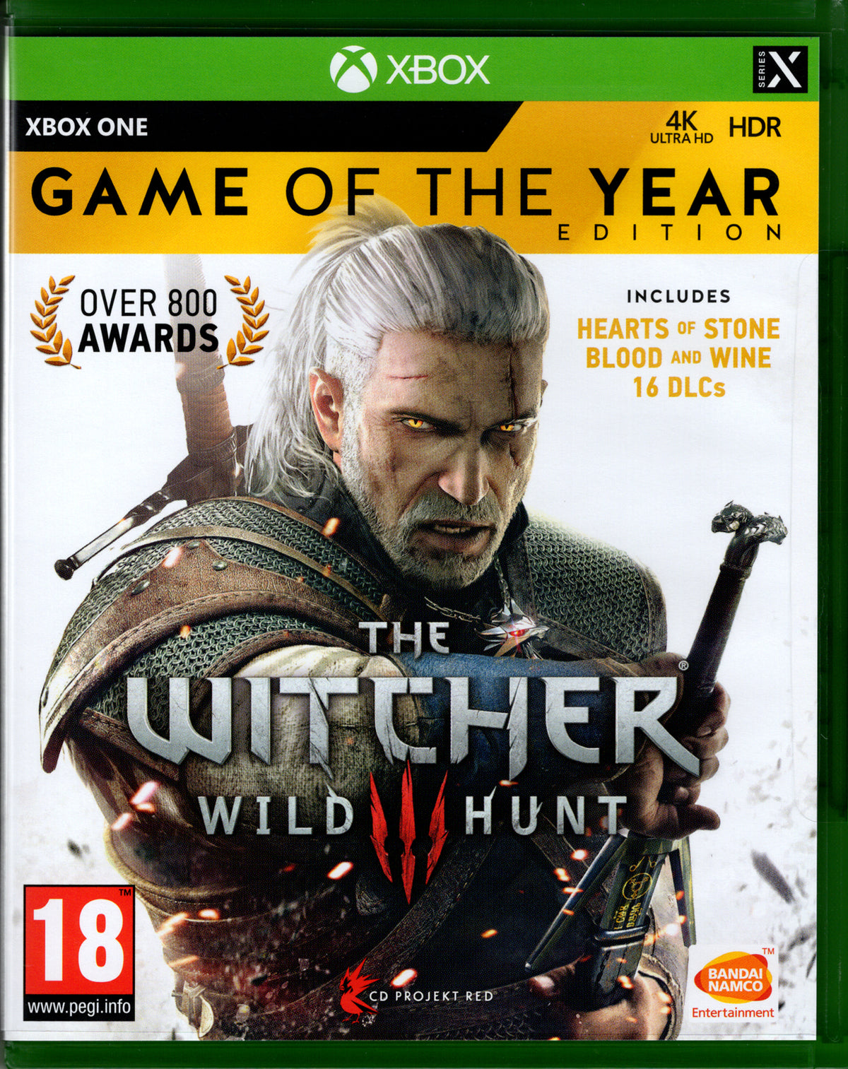 The Witcher 3 Game of the Year Edition