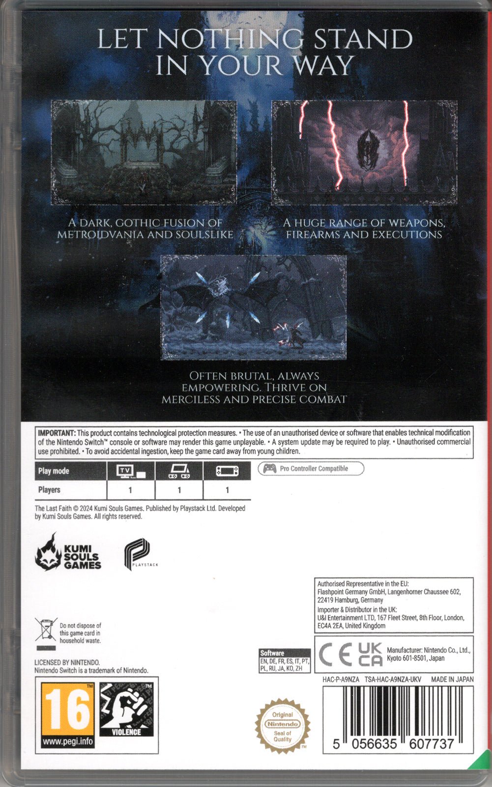 The Last Faith - BASCO GAMES