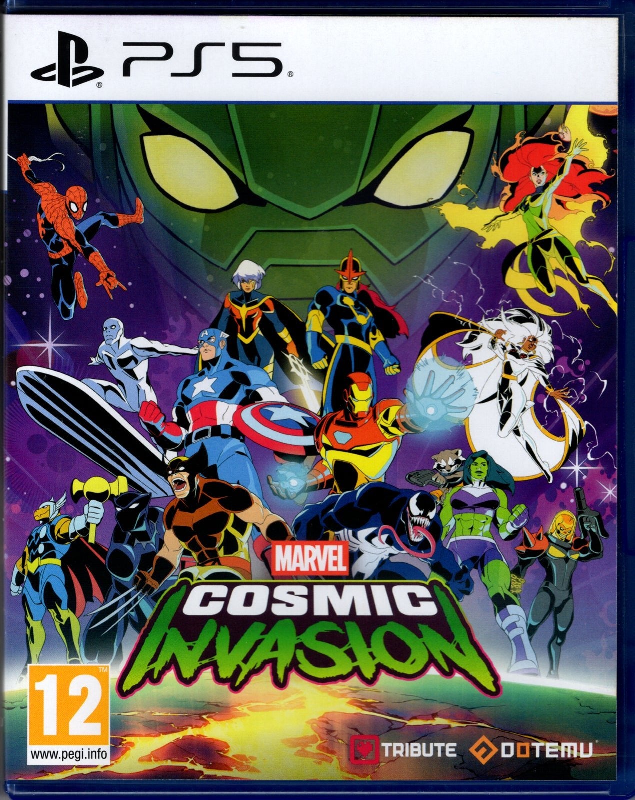Marvel Cosmic Invasion - BASCO GAMES
