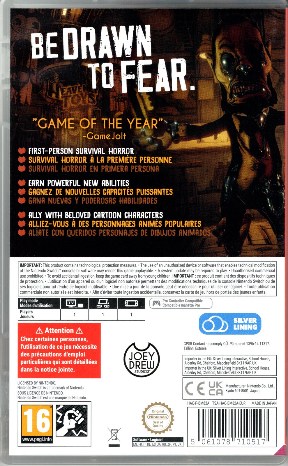 Bendy and the Dark Revival - BASCO GAMES