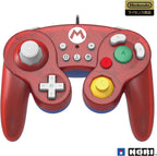 Hori Classic Mario Gamecube Style Controller - BASCO GAMES