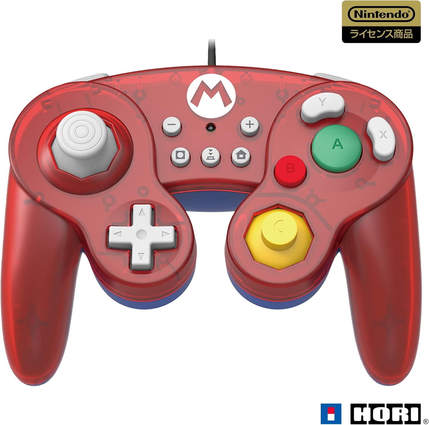 Hori Classic Mario Gamecube Style Controller - BASCO GAMES