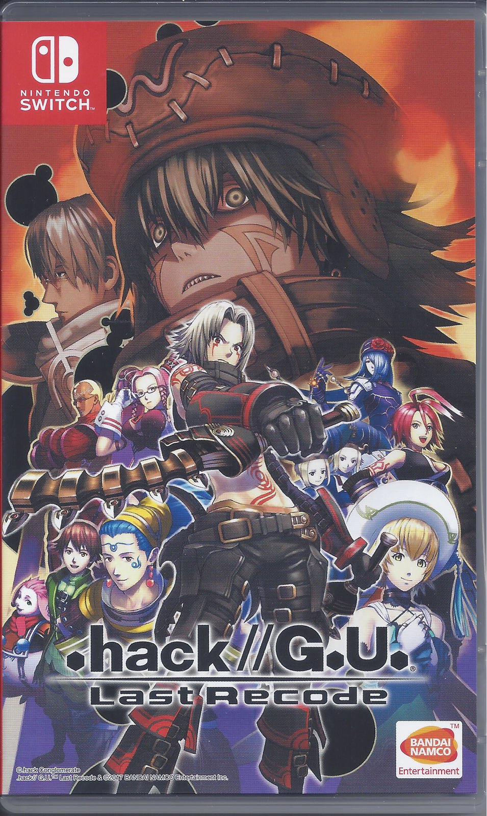 .hack//G.U. Last Recode - BASCO GAMES