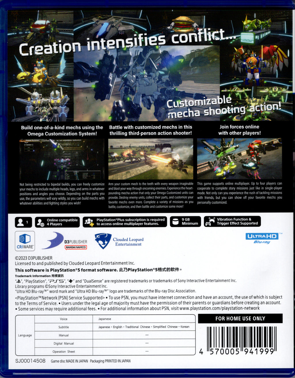 Custom Mech Wars - BASCO GAMES