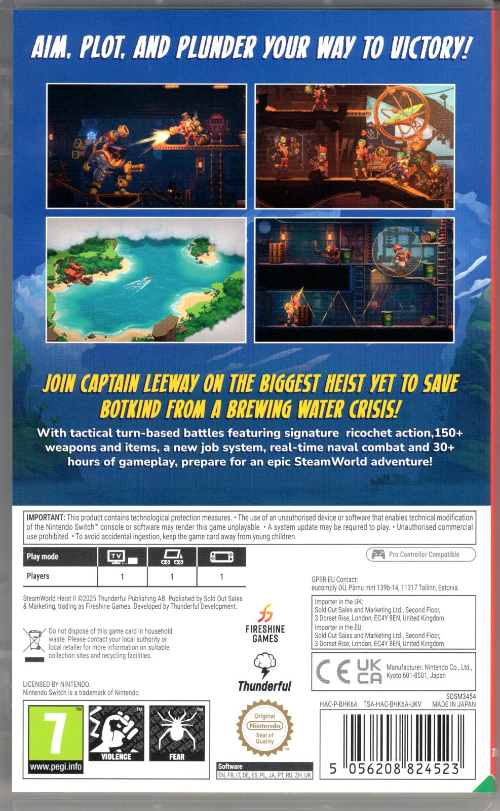 SteamWorld Heist II - BASCO GAMES
