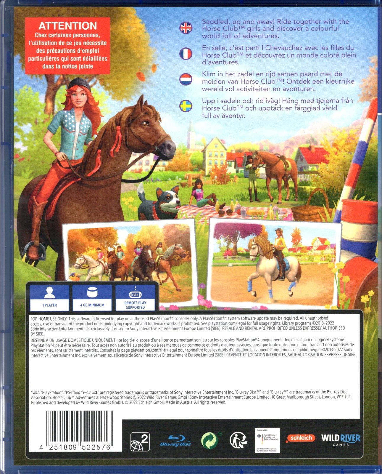 Horse Club Adventures 2: Hazelwood Stories - BASCO GAMES