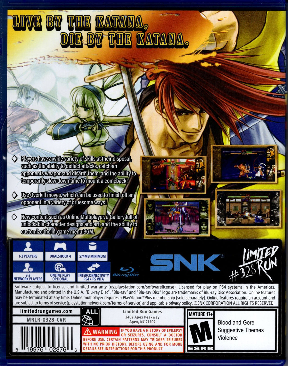 Samurai Shodown V Special - BASCO GAMES