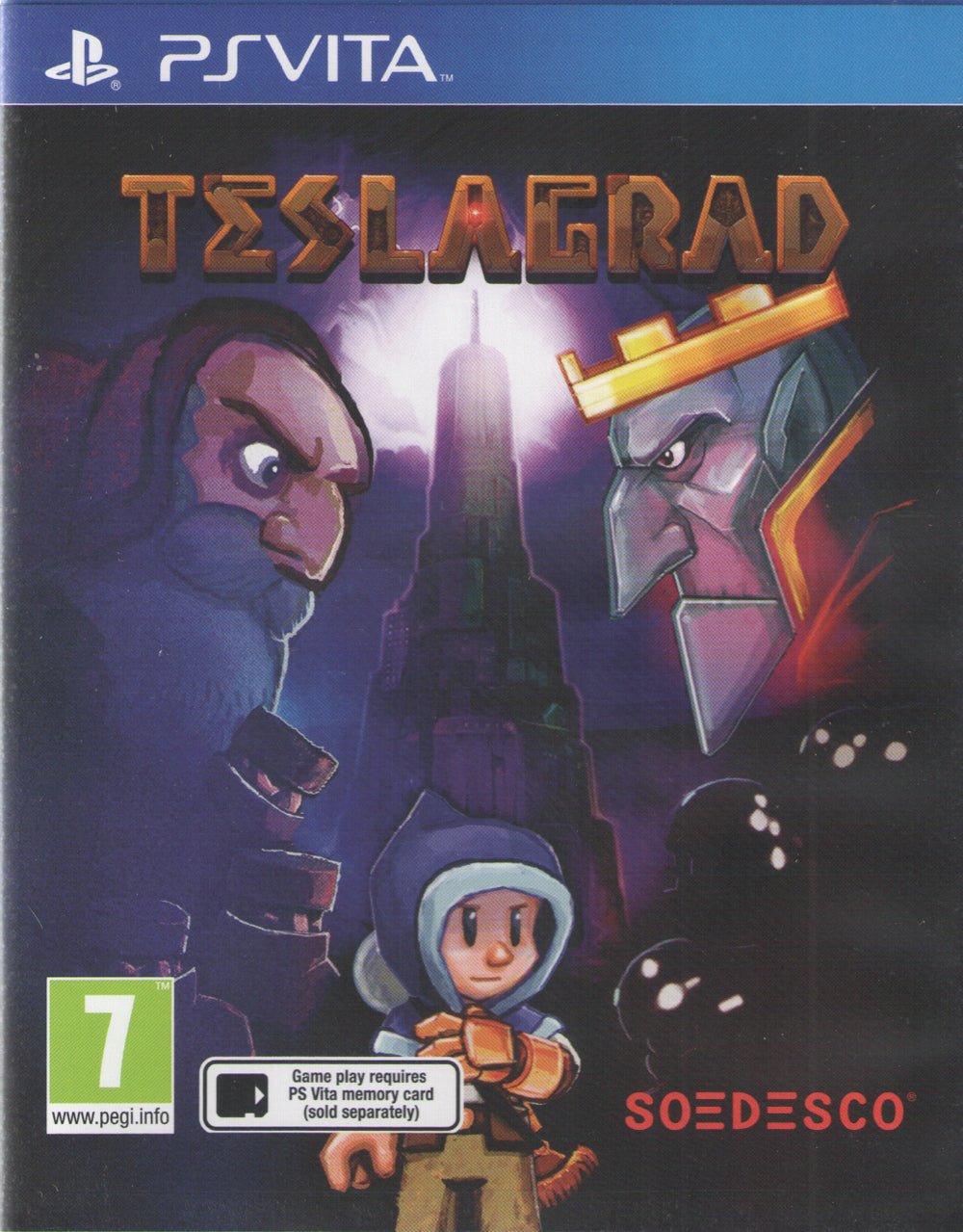 Teslagrad - BASCO GAMES