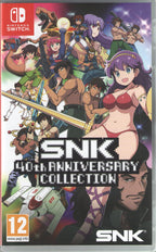 SNK 40th Anniversary Collection - BASCO GAMES