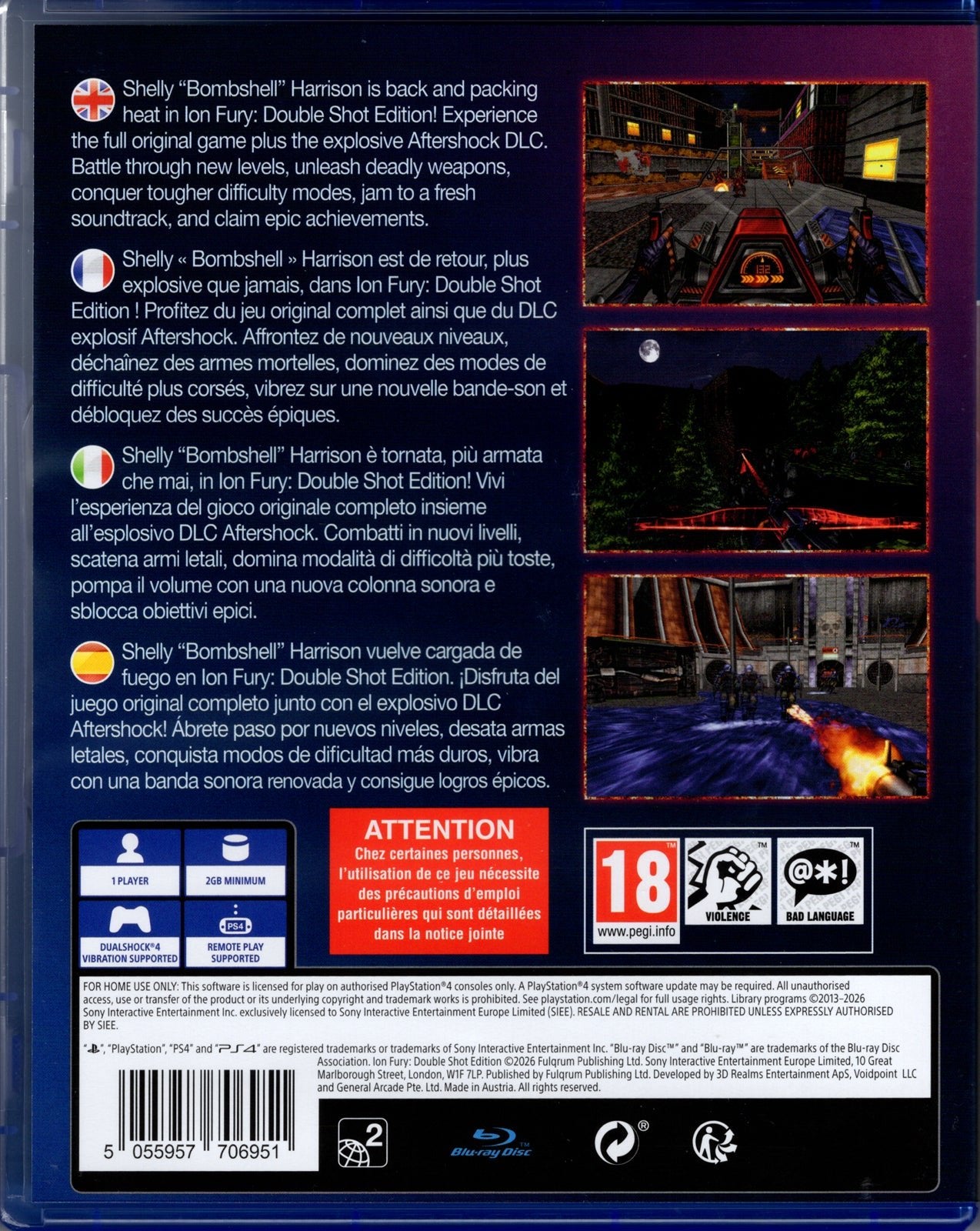 Ion Fury: Double Shot Edition - BASCO GAMES