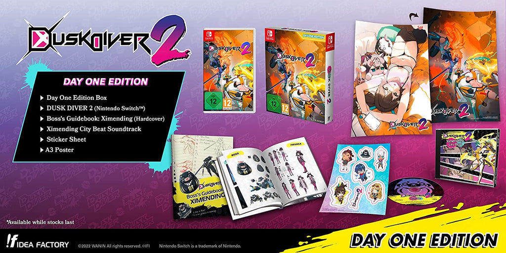 Dusk Diver 2 Day One Edition - BASCO GAMES