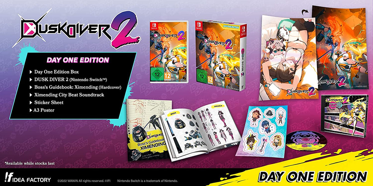 Dusk Diver 2 Day One Edition - BASCO GAMES