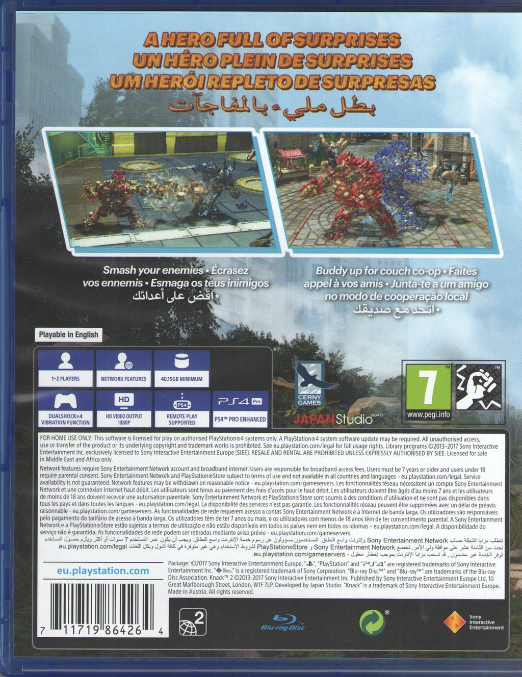Knack 2 - BASCO GAMES