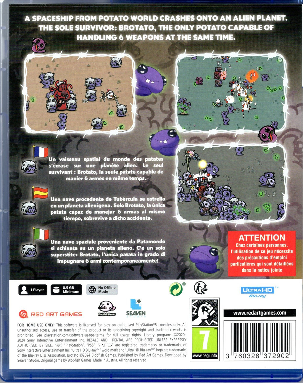 Brotato - BASCO GAMES