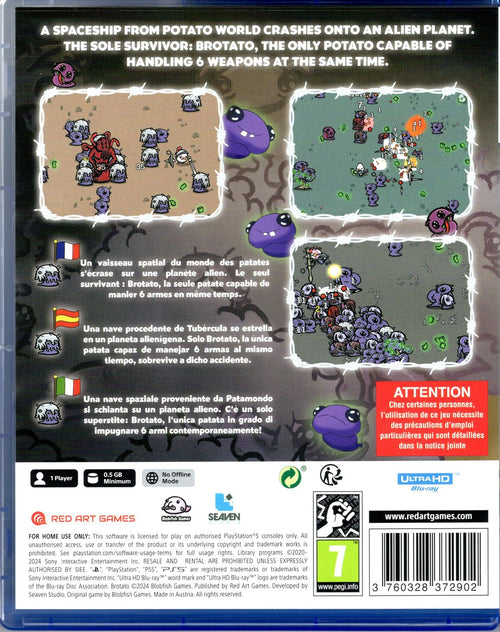 Brotato - BASCO GAMES