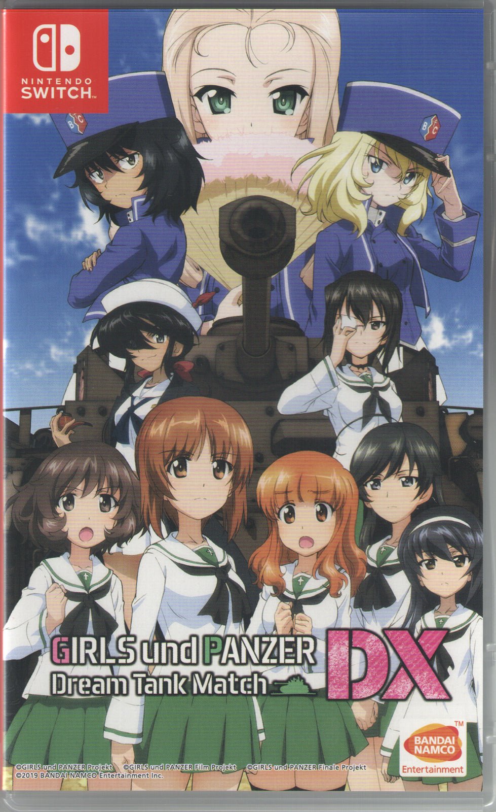 Girls Und Panzer: Dream Tank Match DX (English) - BASCO GAMES
