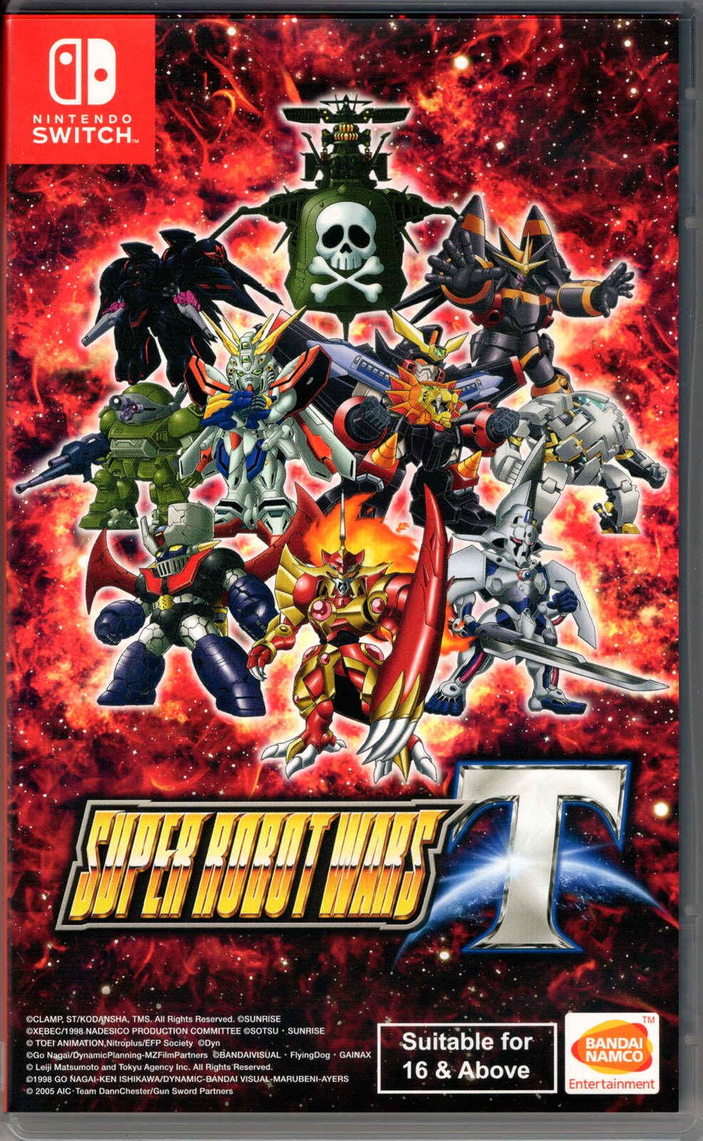 Super Robot Wars T - BASCO GAMES