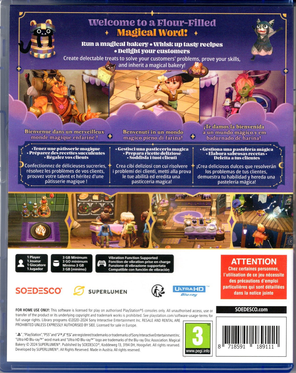 Magical Bakery - BASCO GAMES