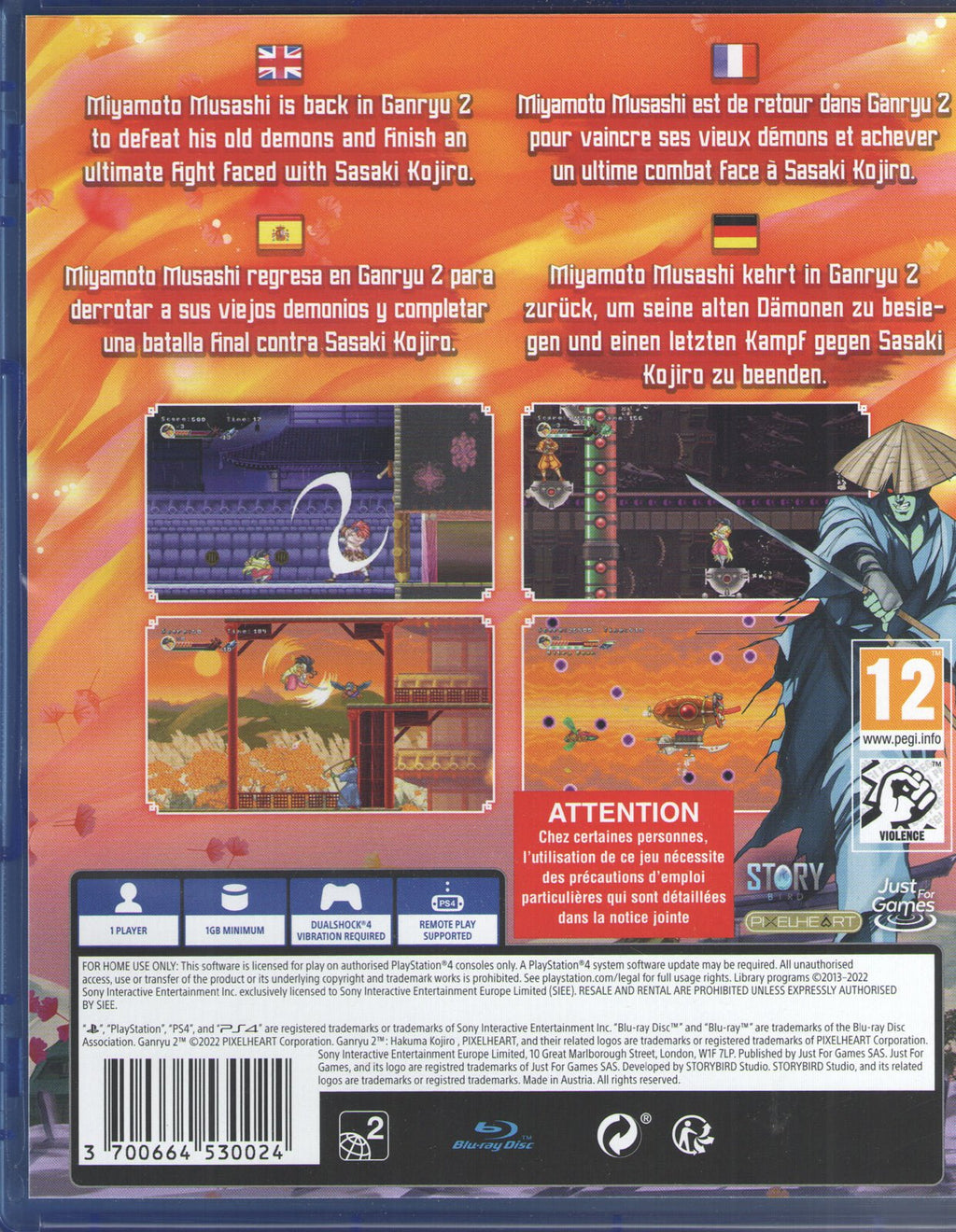 Ganryu 2 - BASCO GAMES