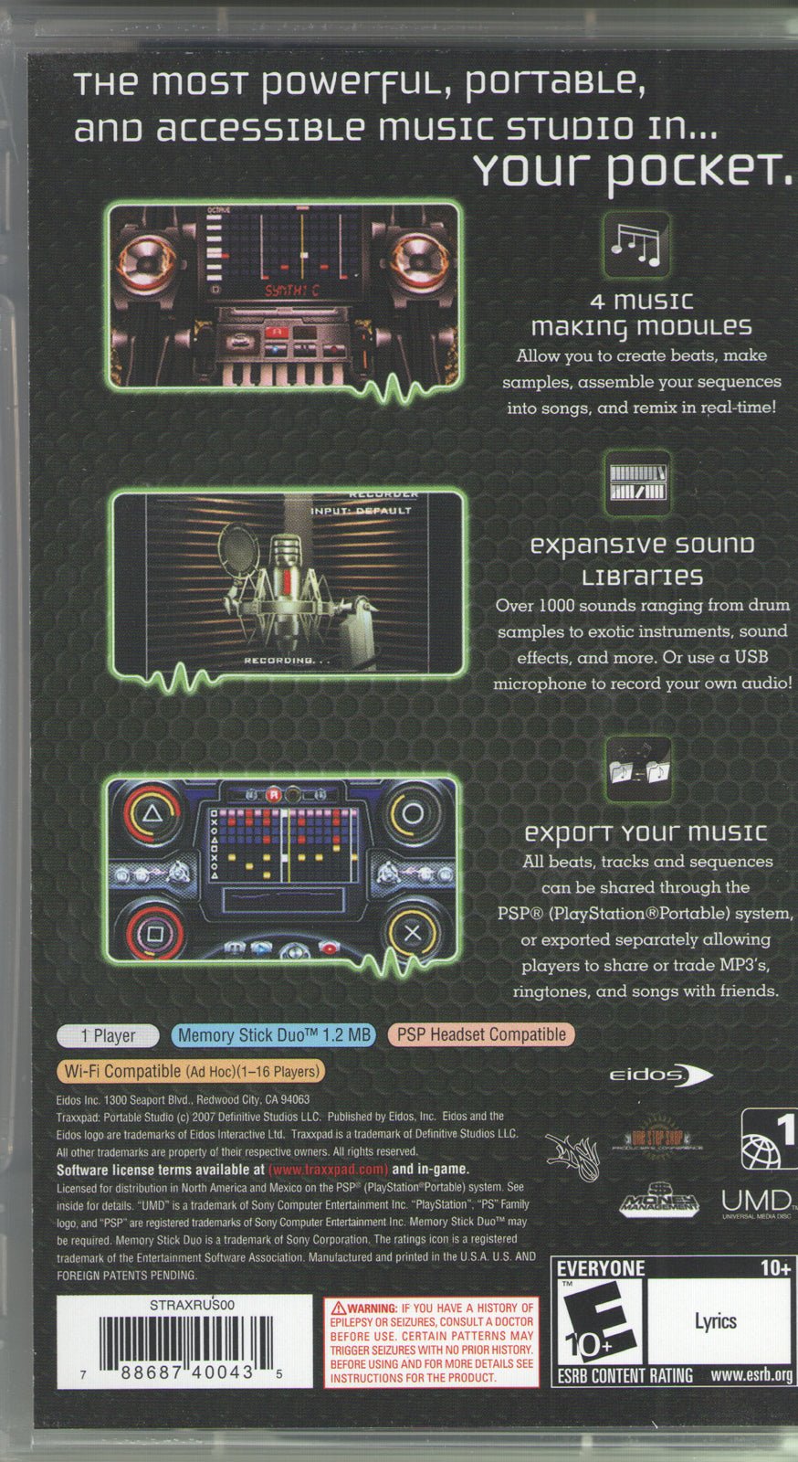 Traxxpad - BASCO GAMES