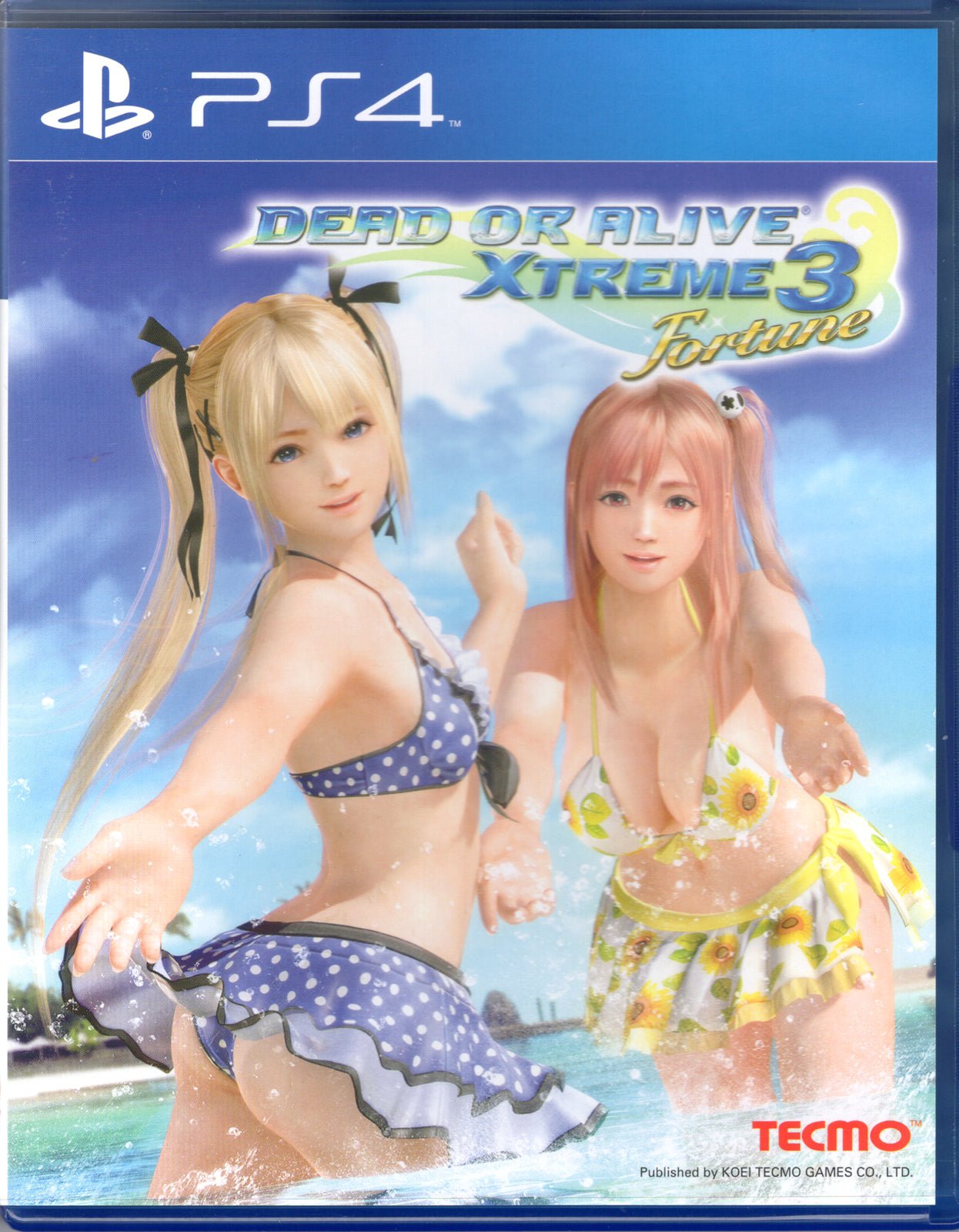 Dead or Alive Xtreme 3 Fortune - BASCO GAMES