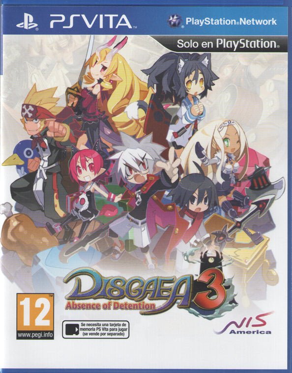 Disgaea 3: Absence of Detention - BASCO GAMES