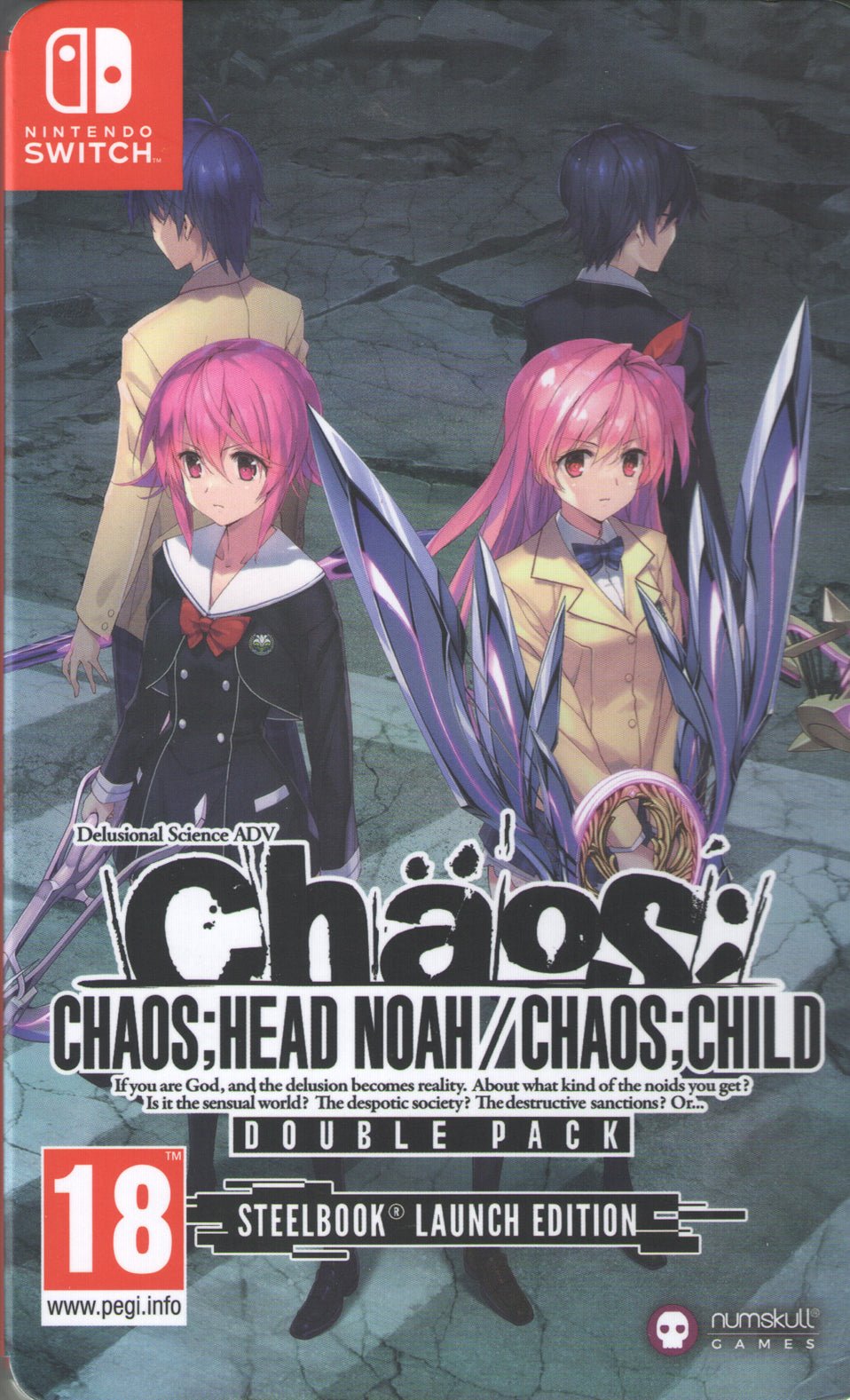 Chaos Double Pack Steelbook Launch Edition - BASCO GAMES