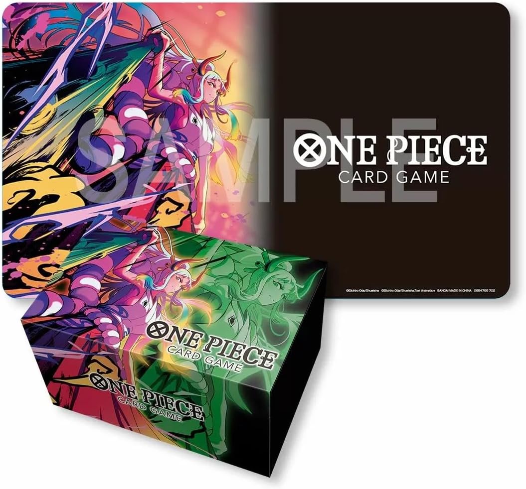One Piece™ Card Game: Playmat and Storage Box Set - Yamato - BASCO GAMES